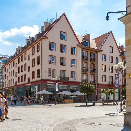 Oa - 50m Od Rynku - Old Market Square Apartman Wrocław