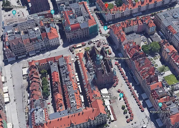 Oa - 50m Od Rynku - Old Market Square *