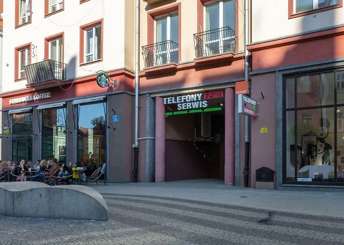 Oa - 50m Od Rynku - Old Market Square Apartman Wrocław