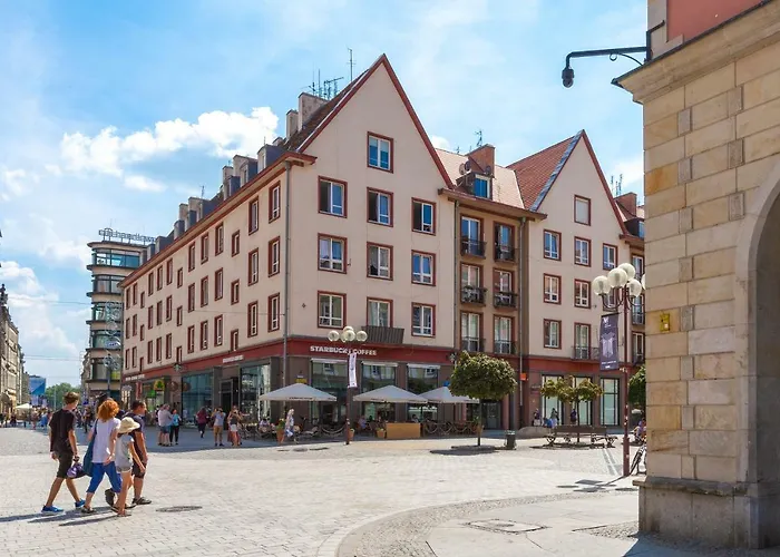 Oa - 50m Od Rynku - Old Market Square Apartman Wrocław
