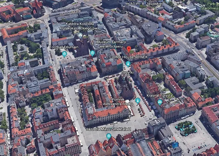 Oa - 50m Od Rynku - Old Market Square *