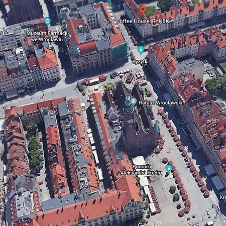 Oa - Apartament 50m Od Rynku - Old Market Square *