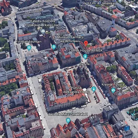 Oa - Apartament 50m Od Rynku - Old Market Square *